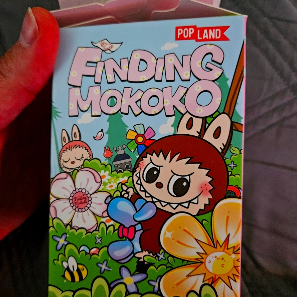 Finding Mokoko Pop Land Box- Opened- OVER THERE
